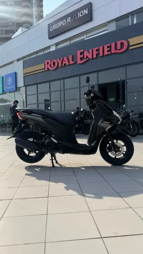 Yamaha Fluo 125 Ano: 2024 APENAS 2.471 KM - WERLINSON
