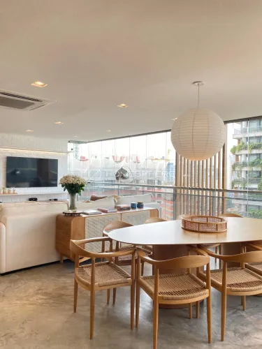 Apartamento de 167m² com Sofisticação Contemporânea no Brooklin