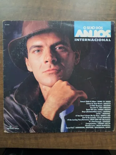 LP Vinil - O Sexo dos Anjos Internacional