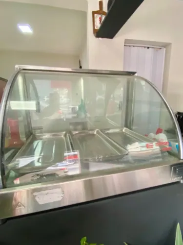 Estufa de salgados - perfeita e pequena