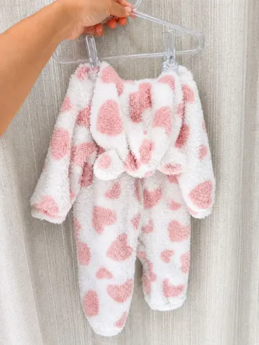Macacão de bebê urso