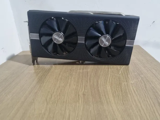 RX 580 4GB Sapphire Nitro - Ótimo Estado