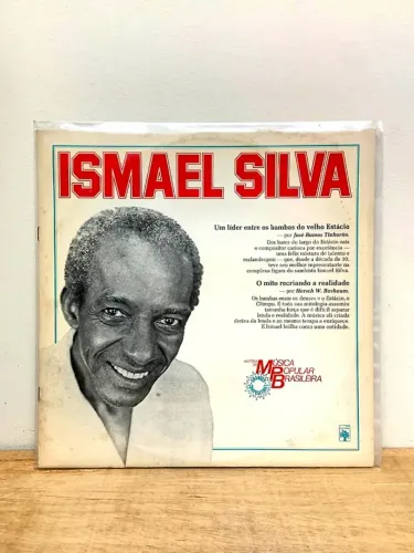LP Ismael Silva - História Da Música Popular Brasileira