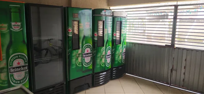 Freezer cervejeiro metal frio