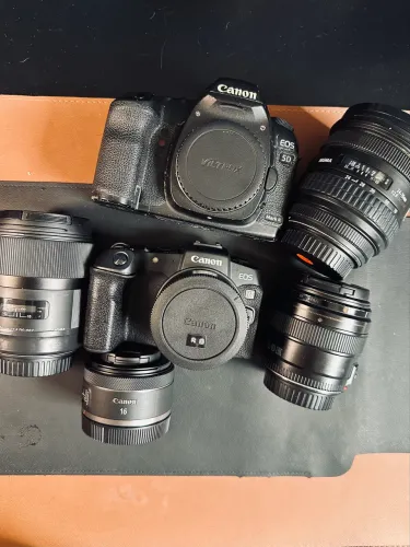 Kit Canon ( RP - 5d mk2 - Lentes)