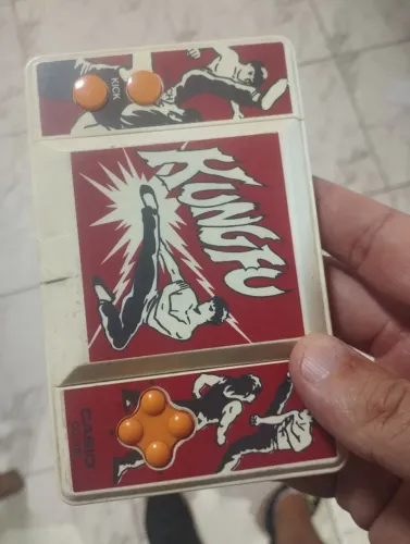Minigames antigo Casio KungFu