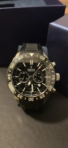 Relógio Festina Ceramic 40mm