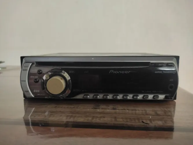 Pioneer deh-p4980mp com defeito 