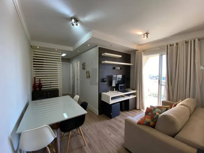 Apartamento para locação Mobiliado- Condomínio Fascina - Mansões Santo Antonio