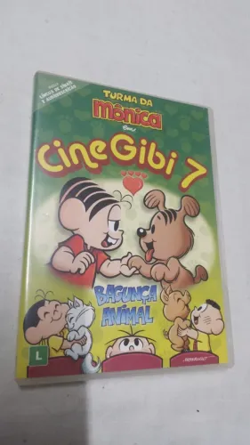 DVD Turma Da Mônica Em Cine Gibi 7: Bagunça Animal ( 25118 )
