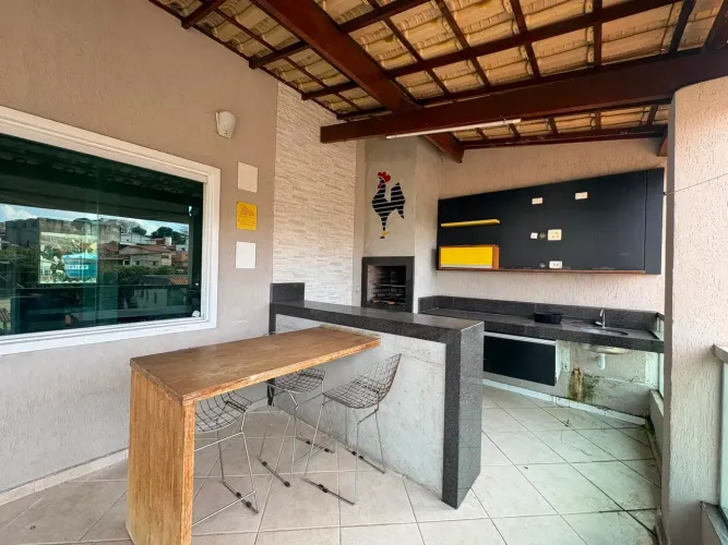 Casa para locação de 127m² no bairro Santa Monica Belo Horizonte MG.