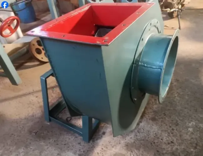 Exaustor Centrifugo Industrial Sem Motor