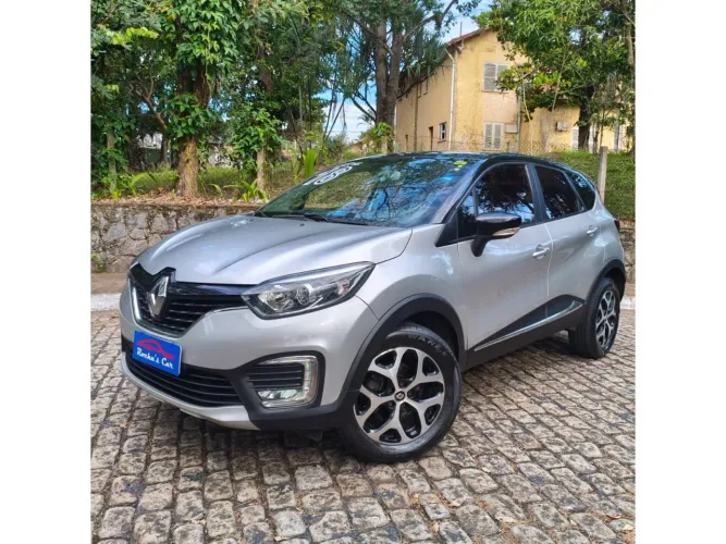 Renault Captur Intense 1.6 16V Flex 5P Aut. 2018