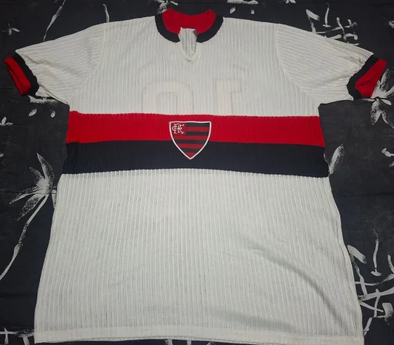 Camisa Flamengo Retrô Doria 1980 Zico
