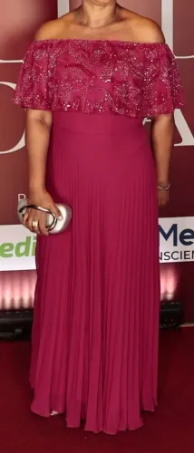 Vendo vestido longo de festa