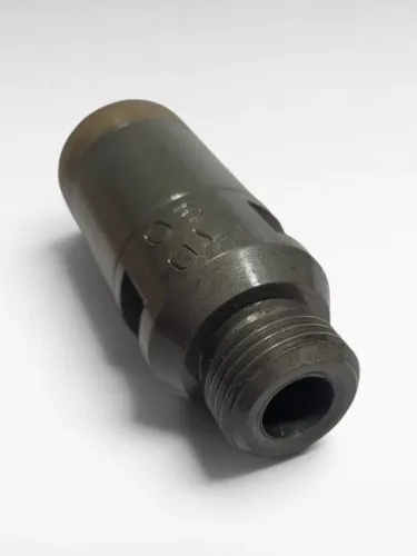 Broca diamantada 30mm para vidro - furadeira de bancada
