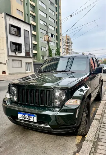 Jeep Cherokee Limited 3.7 4X4 V6 12V Aut. 2012