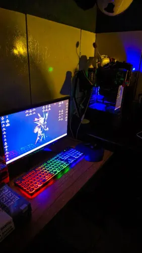 PC GAMER COMPLETO( Pra sair logo)(Aceito Cartão)