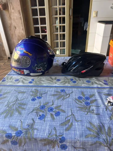 Capacetes moto e bike