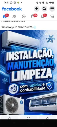 Ar condicionado Planaltina DF e região