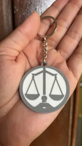 Chaveiro Curso Direito 