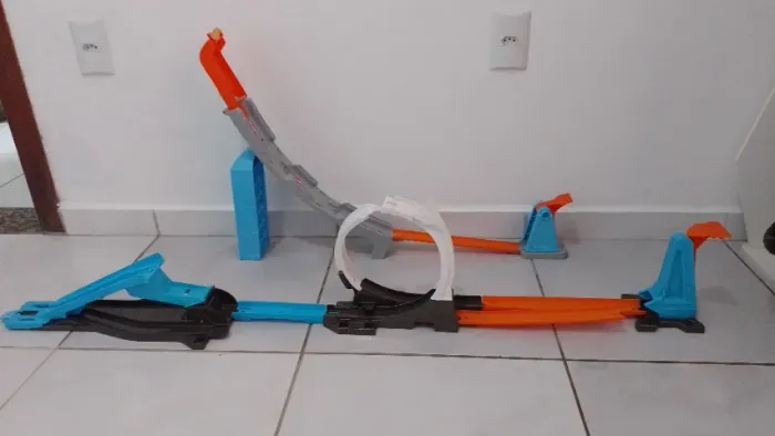 Pista Hot Wheels brinquedo infantil