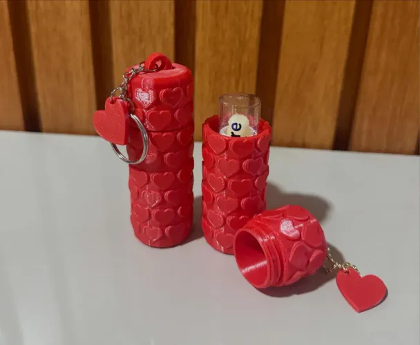 Chaveiro Porta batom 
