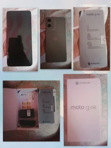 Moto G 06 256 Gigas Novo Nunca Usado