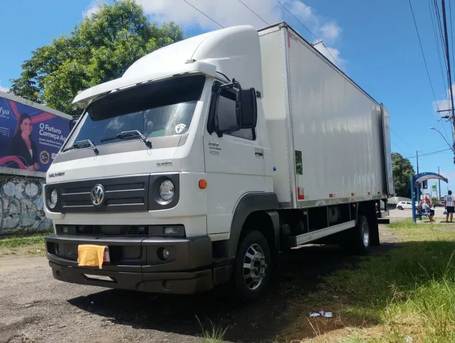 Volkswagen delivery 9160 motor Cummins