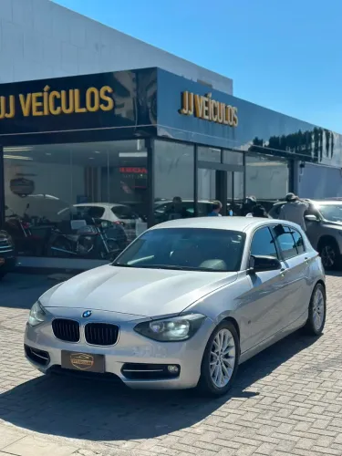 BMW 118IA Full 1.6 TB 16V 170cv 5P 2012