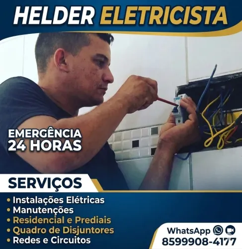 Eletricista 24 horas