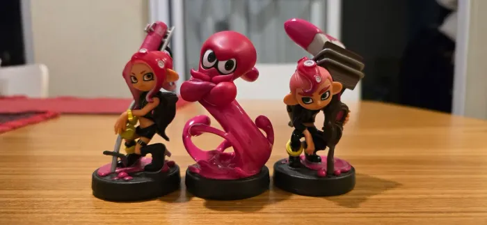 Amiibos Octoling