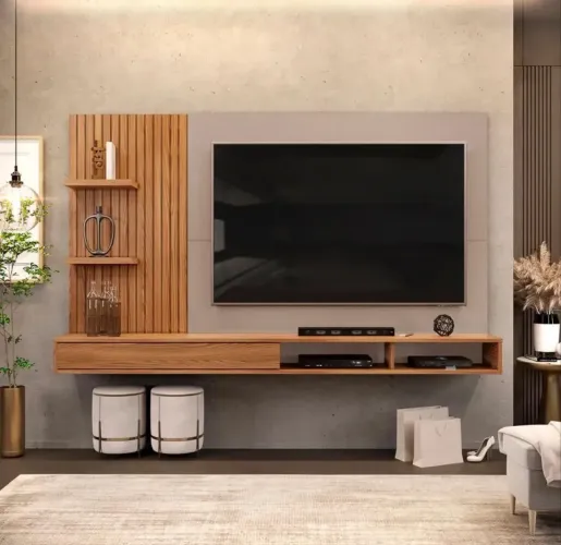 RACK PARA TV- DE 32 a 60 POLEGADAS-SEMI NOVO