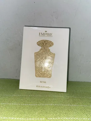 Água de perfume unissex Khadlaj Empire Victor 100ml