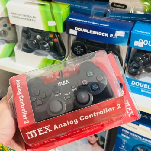 Controle com fio para PlayStation II