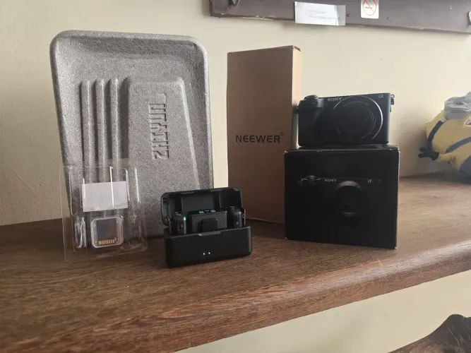 Vendo minha camera