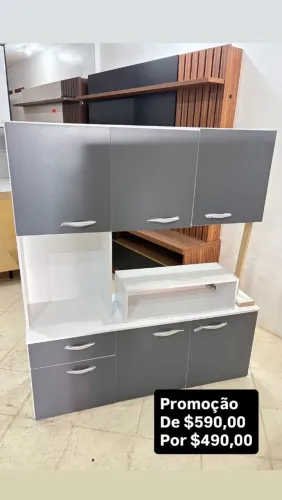Armário de cozinha suspenso