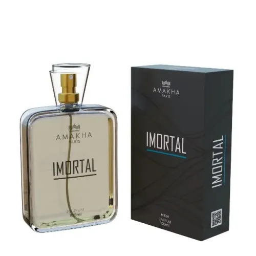 Perfume Amakha Paris Imortal Masculino 100ml Parfum