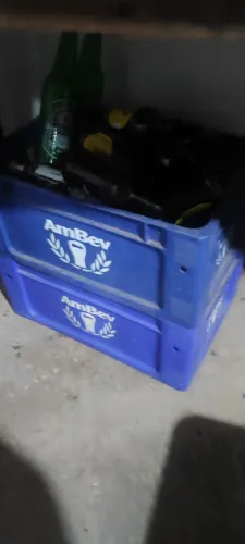 Caixa de litrinho ambev