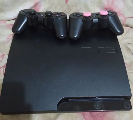 PS3 SLIM - Desbloqueado (Semi-Novo)
