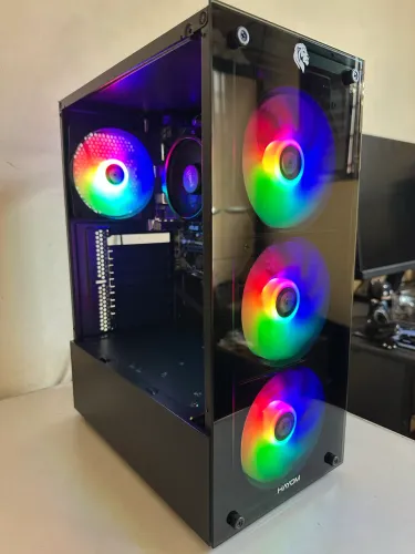 CPU Gamer (AM5) Ryzen 8600G / 16GB DDR5 / Radeon 760M / SSD