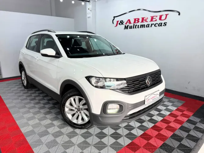 Volkswagen T-Cross 1.0 TSI Flex 12V 5P Aut. 2024
