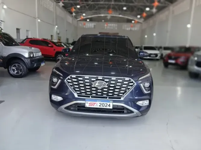 Hyundai Creta Platinum 1.0 TB 12V Flex AUT 2024