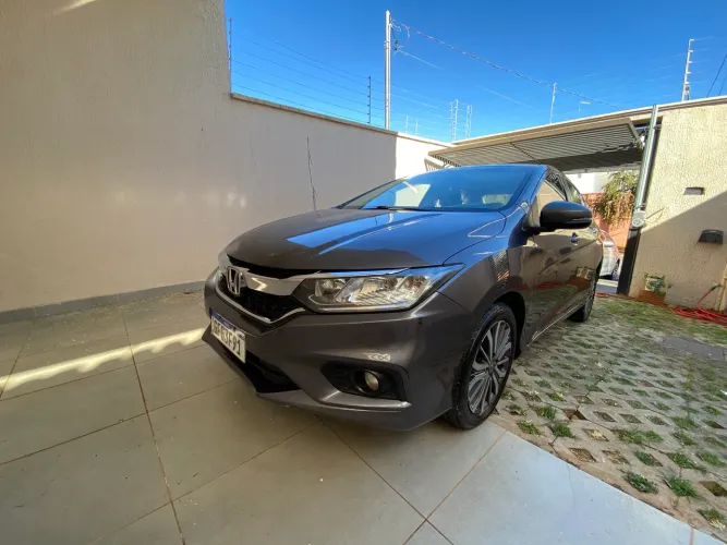 Honda City Sedan EX 1.5 Flex 16V 4P Aut. 2018