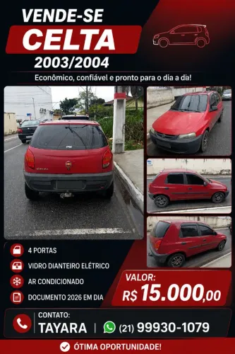 Chevrolet Celta 1.0/ Super 1.0 MPFI VHC 8V 5P 2004