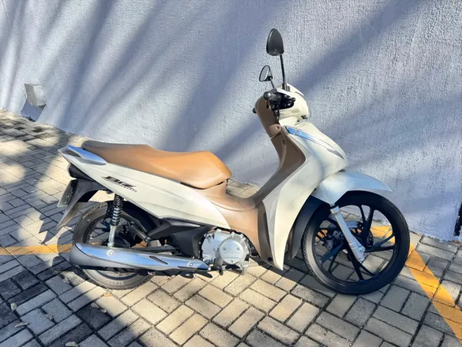 Honda Biz 125 EX Flex 2024 | Única Dona | Apenas 3.000 km