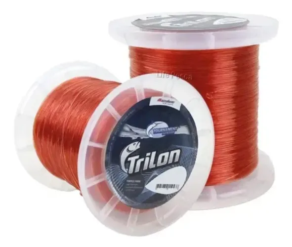 LINHA MONOFILAMENTO MAZZAFERRO TRILON 0.90MM - 35,2KG (SALMÃO) - 300 METROS