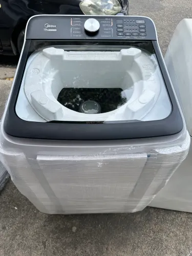 Máquina de Lavar / Lavadora Midea 13kgs 127v NOVA