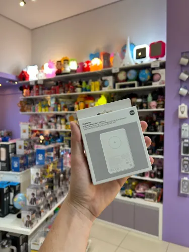MAGSAFE POWER BANK XIAOMI ORIGINAL - IMPERDÍVEL 