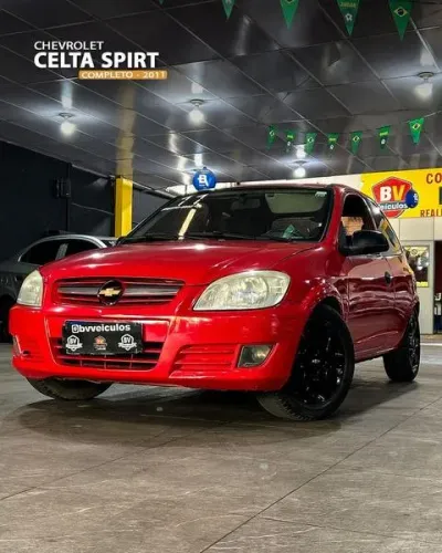 Chevrolet Celta Spirit 1.0 MPFI VHC 8V 3P 2011